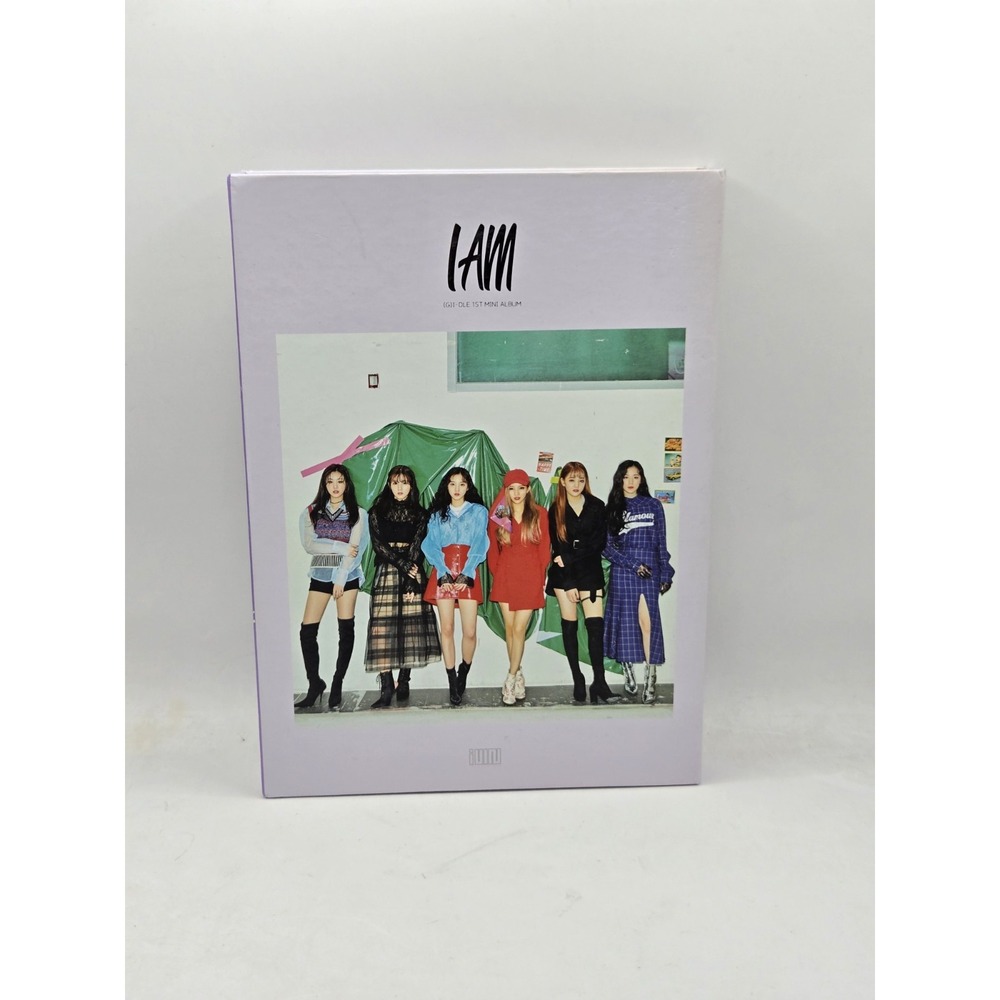 (G)I-DLE I AM 1st Mini Album with Photocard & Inclusions G idle SOOJIN